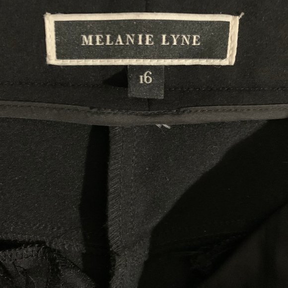 Melanie Lyne, black vegan pant - Picture 5 of 9